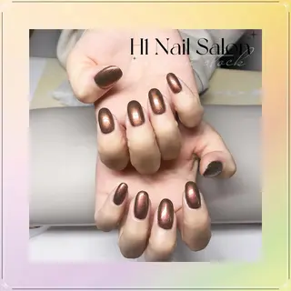 ミディアム H1 ネイル サロンのネイルデザイン