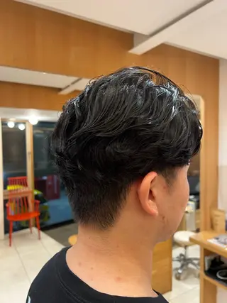 メンズ 村中 逸紀のヘアスタイル