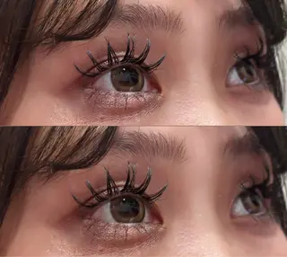 マツエク・マツパ eyelash&nail　SieG所属・SieG川越 YUIのマツエク・マツパデザイン