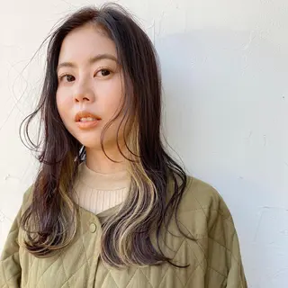 ロング LITTLE/ 平松　君章のヘアスタイル