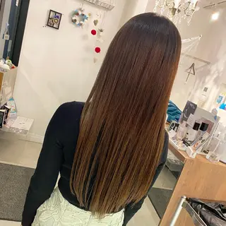 ロング SALOWIN 池袋Suite店所属・髪質改善特化 安東駿介のヘアスタイル