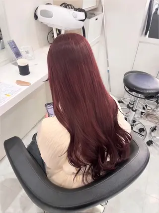 ロング カラー 暖色♡ガーリー Chinatsu🎀のヘアスタイル