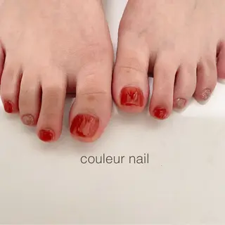 ネイル couleur nailのネイルデザイン