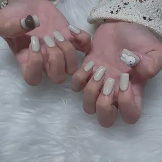 ミディアム ⛓Miyu ⛓のネイルデザイン