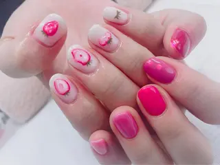 ネイル 韓国/網紅/パーツ M-salonのネイルデザイン