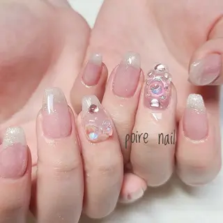 ネイル ポワールネイル ともみのネイルデザイン