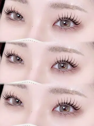 マツエク・マツパ Liber Kyoto所属・魔法のシミ取り職人 CHIKAのマツエク・マツパデザイン