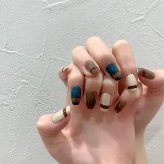 ネイル 佐藤 まりえのネイルデザイン