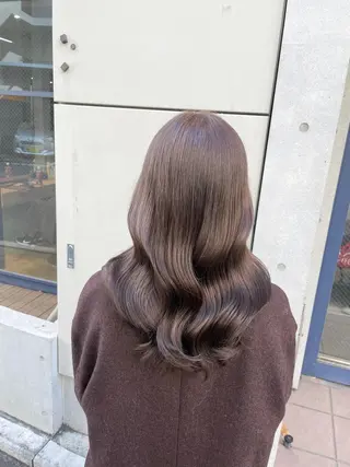 セミロング カラー branch by suri-ru所属・branch 中原のヘアスタイル