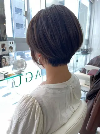 ショート 美容学生必見❣️お得 クーポン有り💓池辺のヘアスタイル