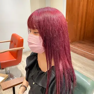 ロング カラー Blanche by artina川崎店所属・ゆう🫧 透明感/ハイトーンのヘアスタイル