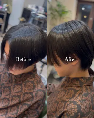 ショート メンズ メンズ矯正の スペシャリスト/札幌のヘアスタイル