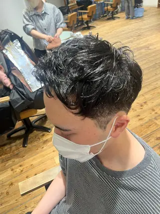 ショート メンズ カット/パーマモデル 募集🩵　yukaのヘアスタイル