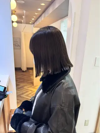 ミディアム TOYOSHIMA SHUGOのヘアスタイル