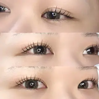 マツエク・マツパ REBYNA 【リバイン】のマツエク・マツパデザイン