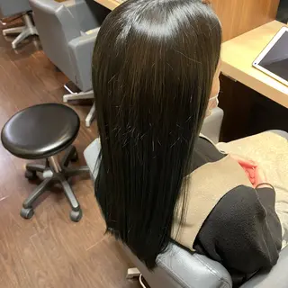 ロング カラー 池亀はるな/府中/ モデル募集中🌺のヘアスタイル