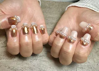 ネイル GéRanium Harukaのネイルデザイン