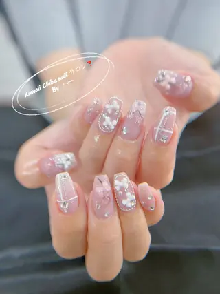ネイル Kawaii Chiba nailのネイルデザイン