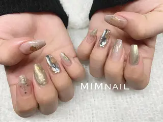 ネイル *･*MIMnail *･゜ﾟ･*:･*のネイルデザイン