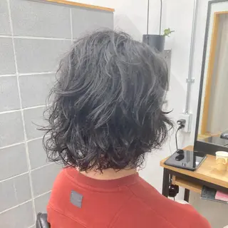 ロング メンズ メンズ特化/垣見 隼人のヘアスタイル