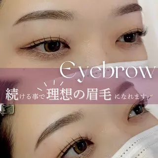 アイブロウ WHITEEYE堺東 店長/藁粥　明の眉毛・アイブロウイメージ