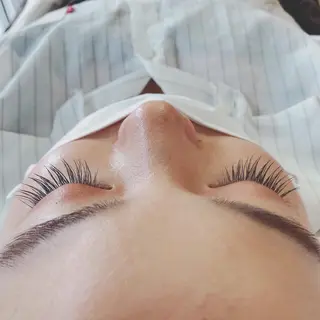 マツエク・マツパ 透明感韓国ヘア♡ みつきのヘアスタイル