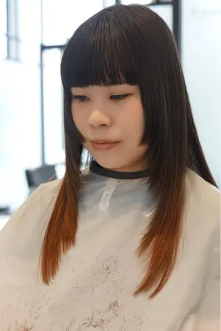 ロング 大阪/心斎橋 レイヤー/勇介のヘアスタイル