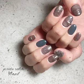 ミディアム ネイル 京橋 【39nail】のネイルデザイン