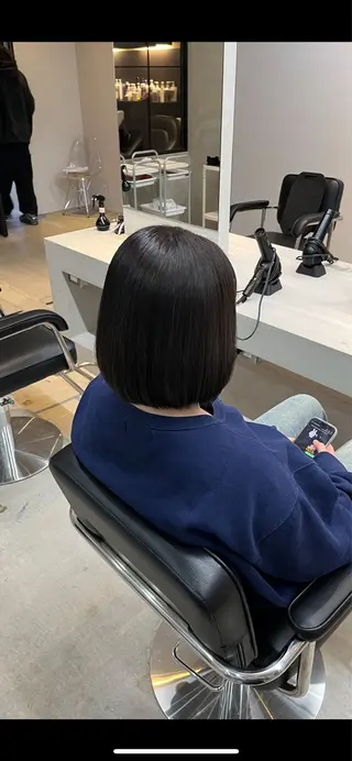 ショート ☘️艶カラー➕ レイヤー maya☘のヘアスタイル