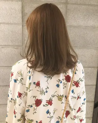 ミディアム ヘアアレンジ ボブ/ミニボブ/ 立河今日子のヘアスタイル