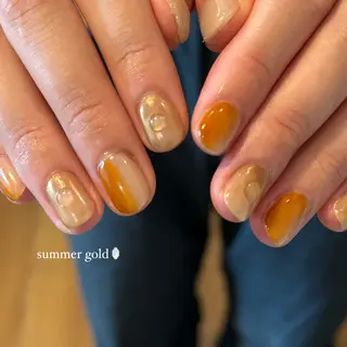 ネイル aore所属・aore nail Tamamiのネイルデザイン