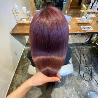 ロング putri店長 和田鈴采のヘアスタイル