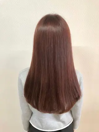 ロング 山本 茉希のヘアスタイル