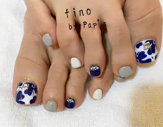 ネイル fino by Pap's所属・西畠 真由美のネイルデザイン