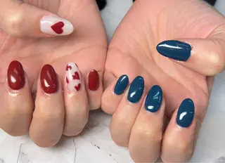 ネイル Queennail 北堀江AYAのネイルデザイン