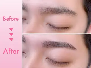 メンズ アイブロウ アイブロウ&まつげパーマ専門店 IVY-LINE 錦糸町【アイブロウ】【パリジェンヌ】所属・eyelist maikaのマツエク・マツパデザイン