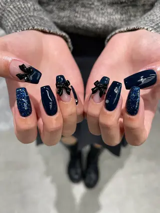 ネイル ユナ🌙 nailのネイルデザイン