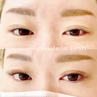 マツエク・マツパ Paulele すぎ✳︎.のマツエク・マツパデザイン