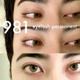 マツエク・マツパ 981所属・981 KURUMIのマツエク・マツパデザイン