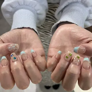 ネイル 小川 柚香のネイルデザイン