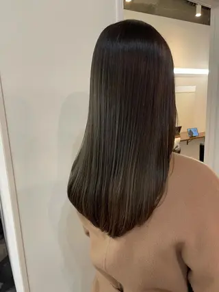 ロング カラー Stir maison[ステアメゾン]所属・layer cut /MIKUのヘアスタイル