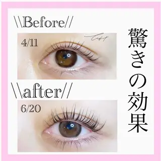 マツエク・マツパ 渡邉 亜也加のマツエク・マツパデザイン