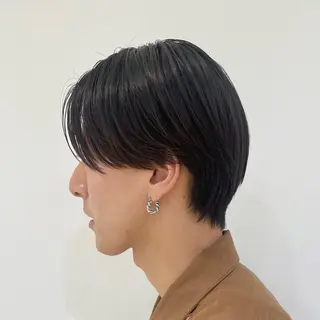 ショート パーマ メンズ 🇰🇷韓国風カット 🇰🇷　鈴木海斗のヘアスタイル