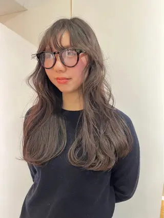 ロング LOREN＋透明感 オリーブhirokoのヘアスタイル