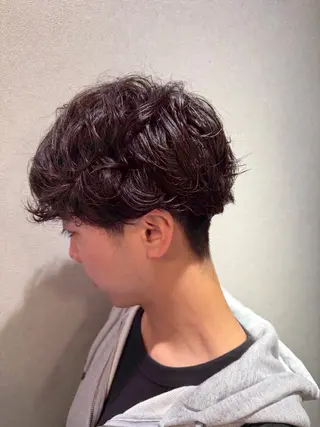 メンズ いがらし ふうらのヘアスタイル