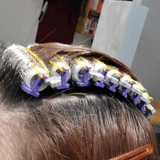 パーマ 韓国レイヤー suzuのヘアスタイル