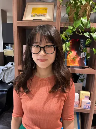 ロング dogstar小林諒 レイヤー/パーマのヘアスタイル