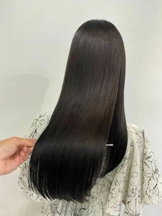ロング 高橋 心のヘアスタイル