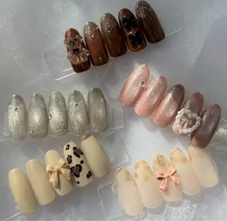 ネイル Ema Nail所属・HASHIMOTO NAMIのネイルデザイン