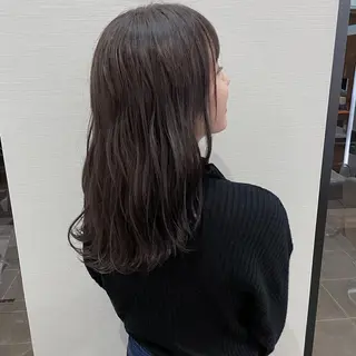 セミロング カラー Kouta/似合わせ /パーマ/カラーのヘアスタイル